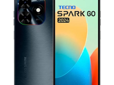 Celular Tecno Spark GO 2024 6.6  64GB on Sale