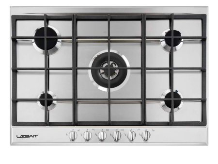 Tope De Cocina Lebait Inox A Gas 70Cm Online Hot Sale