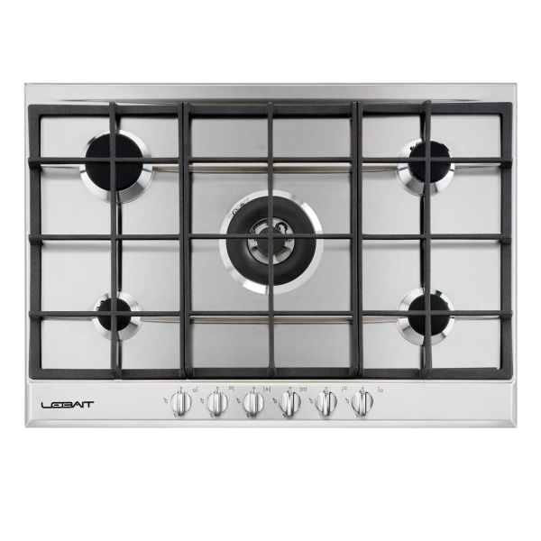 Tope De Cocina Lebait Inox A Gas 70Cm Online Hot Sale