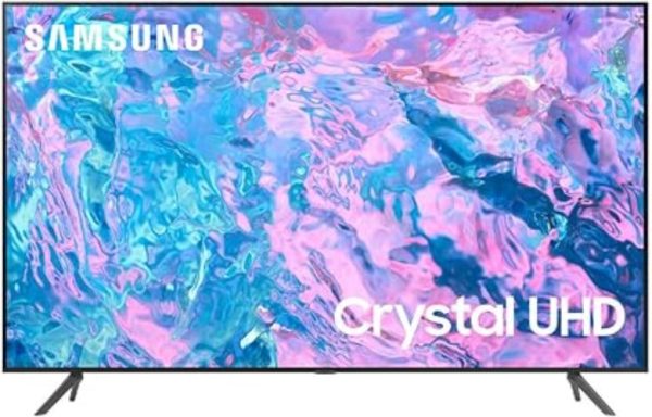 Smart Tv Samsung 43   Crystal 4K UHD Hot on Sale