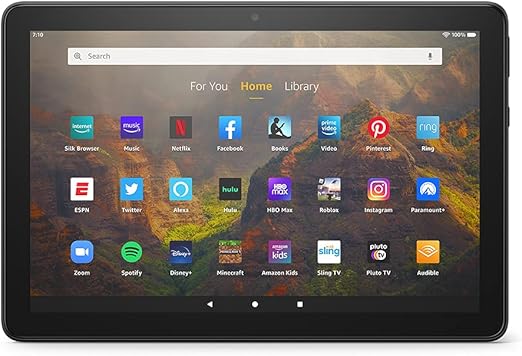 Tablet Amazon Fire 10 10.1  HD 2023 Release 32GB Black Discount