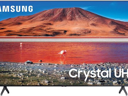 Smart Tv Samsung 55  4k Crystal UHD Online Sale