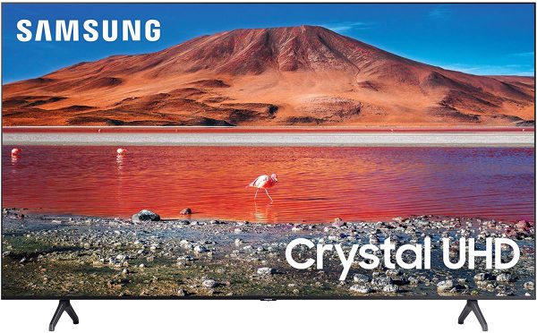 Smart Tv Samsung 55  4k Crystal UHD Online Sale