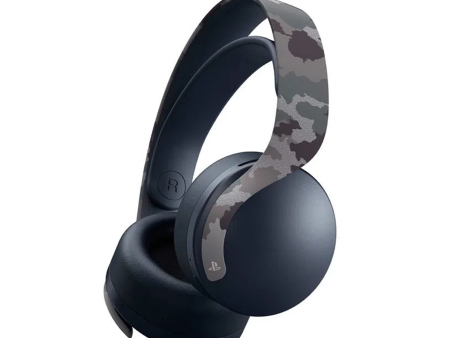 Audifonos Sony Pulse 3D Wireless Color Gris Camuflado For Sale