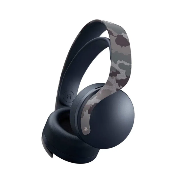 Audifonos Sony Pulse 3D Wireless Color Gris Camuflado For Sale