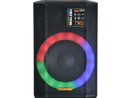 Parlante Moonki Modelo Malibu 500W Color Naranja on Sale