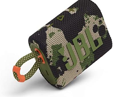 Corneta Jbl  Go 3 Portátil Bluetooth Camuflaje Fashion