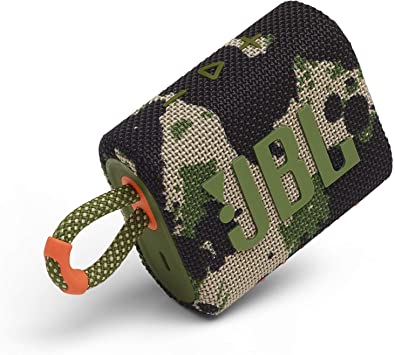 Corneta Jbl  Go 3 Portátil Bluetooth Camuflaje Fashion