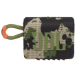 Corneta Jbl  Go 3 Portátil Bluetooth Camuflaje Fashion