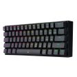 Teclado Gamer ReDragon Mecanico Color Negro Swicht Brown Online Sale