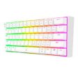 Teclado Gamer Redragon Color Blanco Rainbow Kumara Online Hot Sale