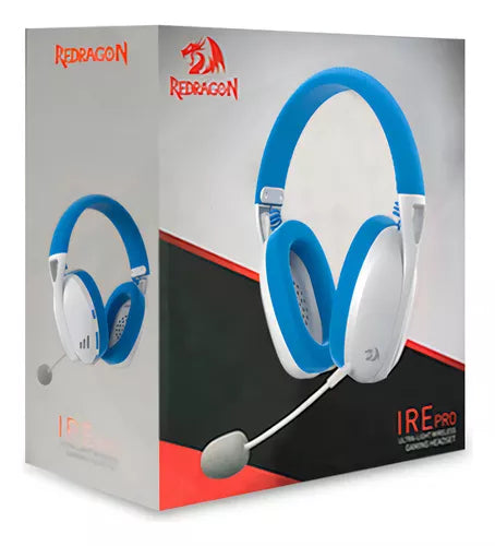 Auriculares ReDragon Ire Cable Tipo C Bluetooth Blanco Con Azul Online Hot Sale