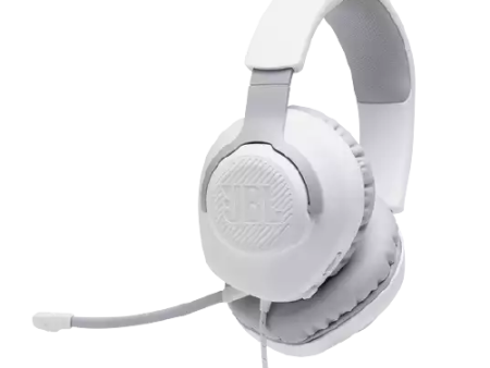 Audifonos Jbl Para Juegos Con Cable Blanco Online now