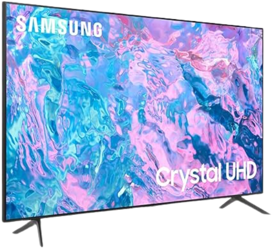 Smart Tv Samsung 43   Crystal 4K UHD Hot on Sale