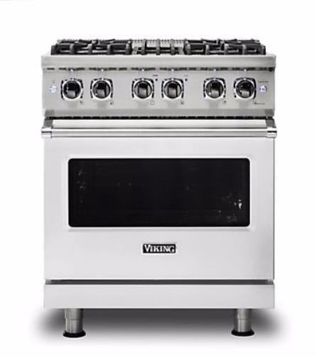 Viking Professional 5 Series VDR5304BSS 30  Stainless Dual Fuel Range 2020Model For Discount