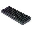 Teclado Gamer ReDragon Mecanico Color Negro Swicht Brown Online Sale