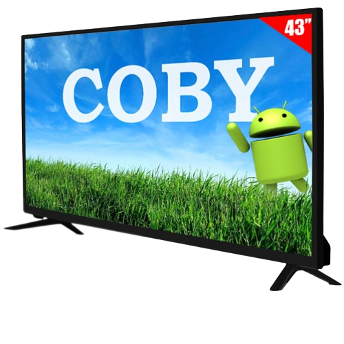 Smart Tv Coby 43  Full HD Online now