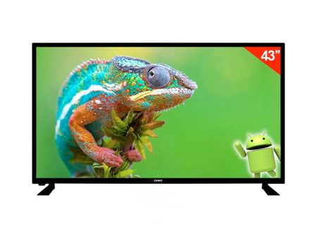 Smart Tv Coby 43  Full HD Online now