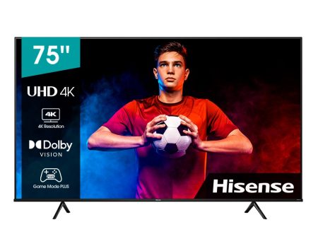 Smart Tv  Hisense 75  4K on Sale