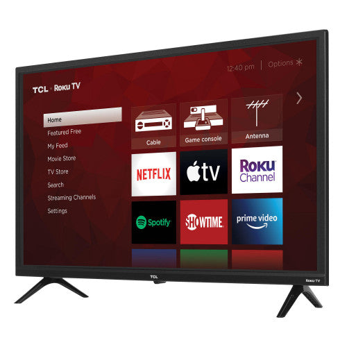 Smart Tv TCL 32  Led HD Roku Tv Online Sale