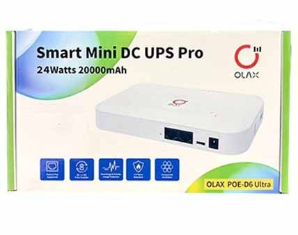 Ups Olax Smart Mini Dc Ups Pro 20000MAH on Sale