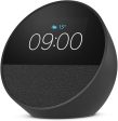 Altavoz Portatil Amazon Echo Spot 2024 , Smart Con Reloj Alarma Y Alexa Fashion