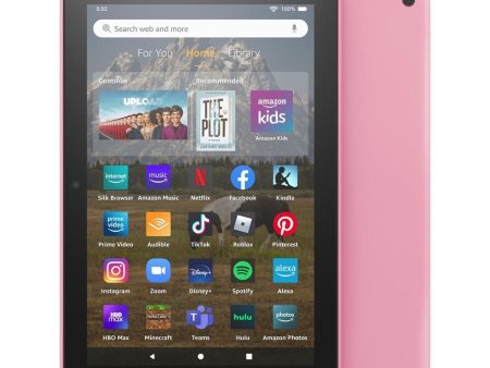 Tablet Amazon Fire HD 8  Año 2022 64GB Color Rose Online Hot Sale