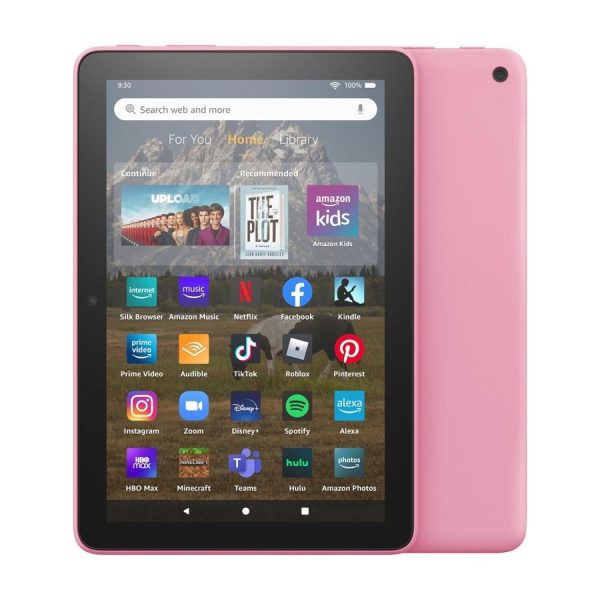 Tablet Amazon Fire HD 8  Año 2022 64GB Color Rose Online Hot Sale