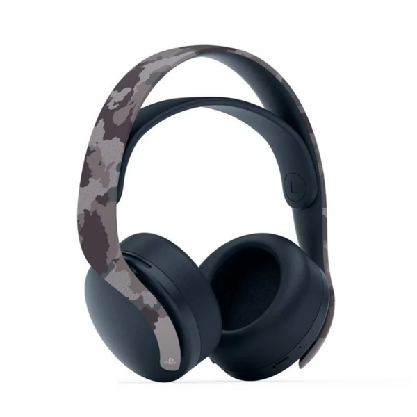 Audifonos Sony Pulse 3D Wireless Color Gris Camuflado For Sale