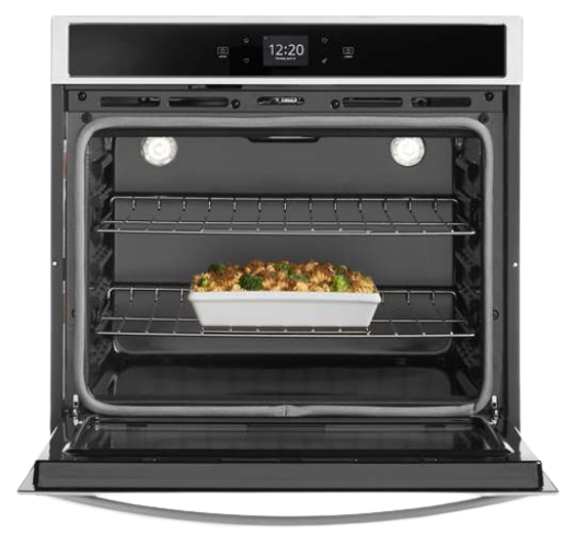 Horno Whirlpool 30  Inteligente Una Sola Pared Pantalla Tactil Online Hot Sale