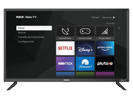 Smart Tv RCA 43  Full HD Roku Tv Online now