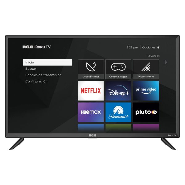 Smart Tv RCA 43  Full HD Roku Tv Online now