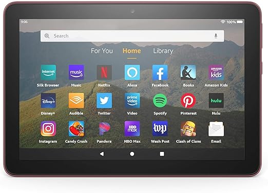 Tablet Amazon Fire HD 8  Año 2022 64GB Color Rose Online Hot Sale