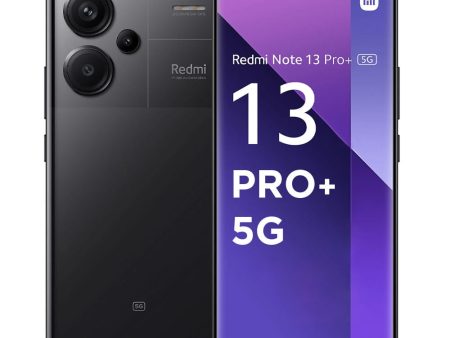 Celular Xiaomi Note 13 Pro Plus 512+12 5G Black Online