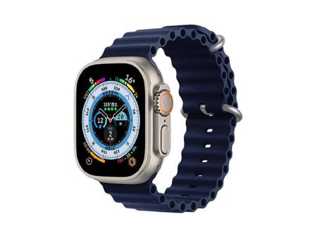 Reloj Inteligente OLAX 9 Ultra Color Azul For Sale