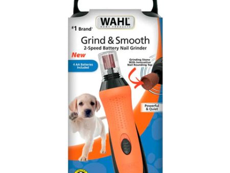 Kit Lima De Uñas Wahl Para Perros 2 Vel. Con Bateria Online