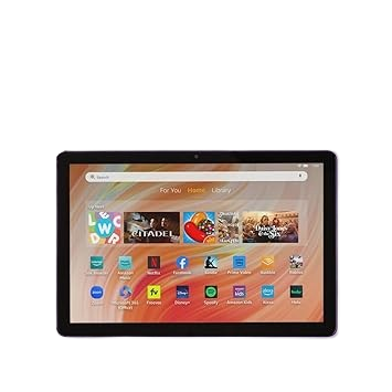 Tablet Amazon Fire HD 10 Año 2023 32 GB Color Lila Online Sale