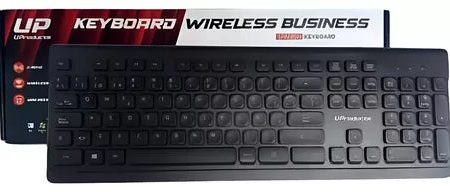 Teclado Inalambrico Upro Español For Cheap