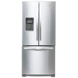 Refrigerador Whirlpool 20 Pies French Door Acero Fashion