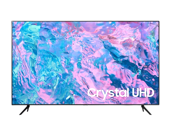 Smart Tv Samsung 65  Crystal UHD 4K Hot on Sale