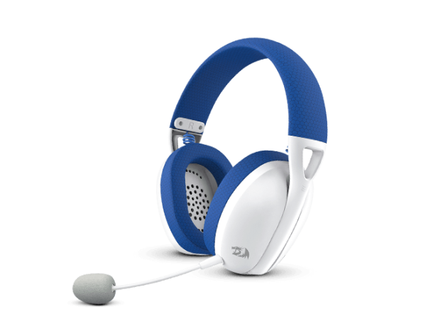 Auriculares ReDragon Ire Cable Tipo C Bluetooth Blanco Con Azul Online Hot Sale