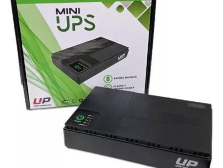 Mini Ups U Products Carga 2 Horas Respaldo De Carga Full For Sale