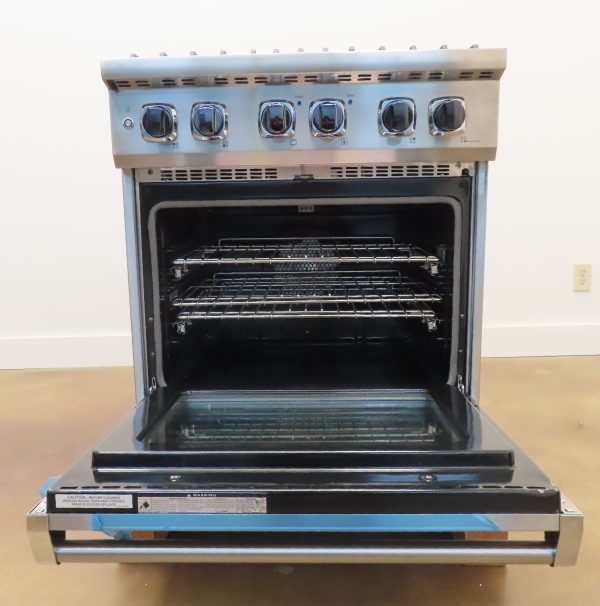 Viking Professional 5 Series VDR5304BSS 30  Stainless Dual Fuel Range 2020Model For Discount