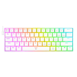 Teclado Gamer Redragon Color Blanco Rainbow Kumara Online Hot Sale