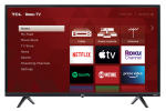 Smart Tv TCL 32  Led HD Roku Tv Online Sale