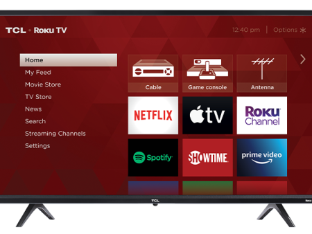 Smart Tv TCL 32  Led HD Roku Tv Online Sale