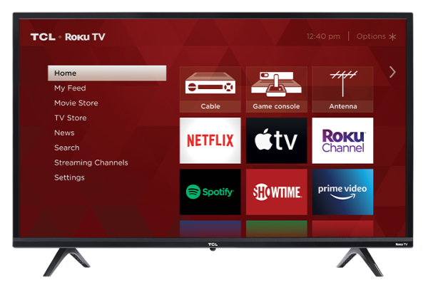 Smart Tv TCL 32  Led HD Roku Tv Online Sale