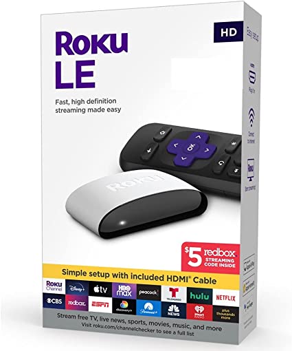 Roku LE Dispositivo Media Player 1080P Full HD Online Sale