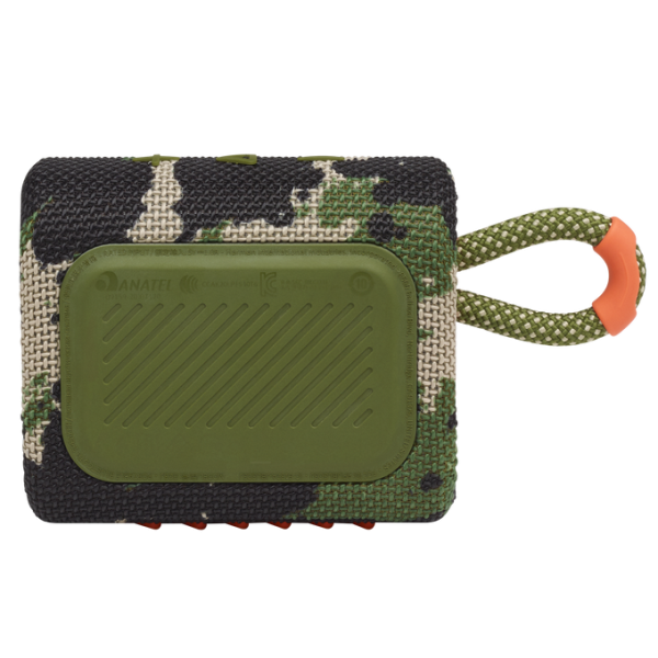 Corneta Jbl  Go 3 Portátil Bluetooth Camuflaje Fashion