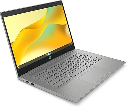 Laptop HP Chromebook 14  Amti-Glare Screen Intel Celeron N4120 4GB Memoria 64GB Fashion